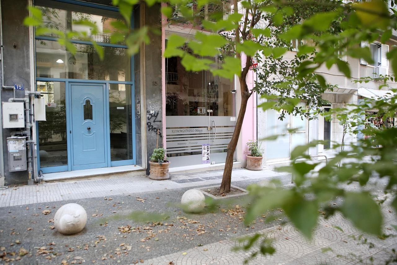 Vz Athens Apartment Exterior foto